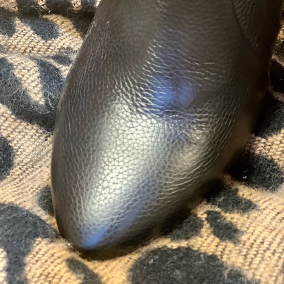 NWT Veronica beard Marla tumbled calf black boots - Picture 13 of 14